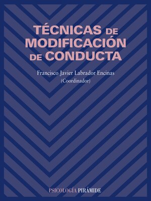cover image of Técnicas de modificación de conducta